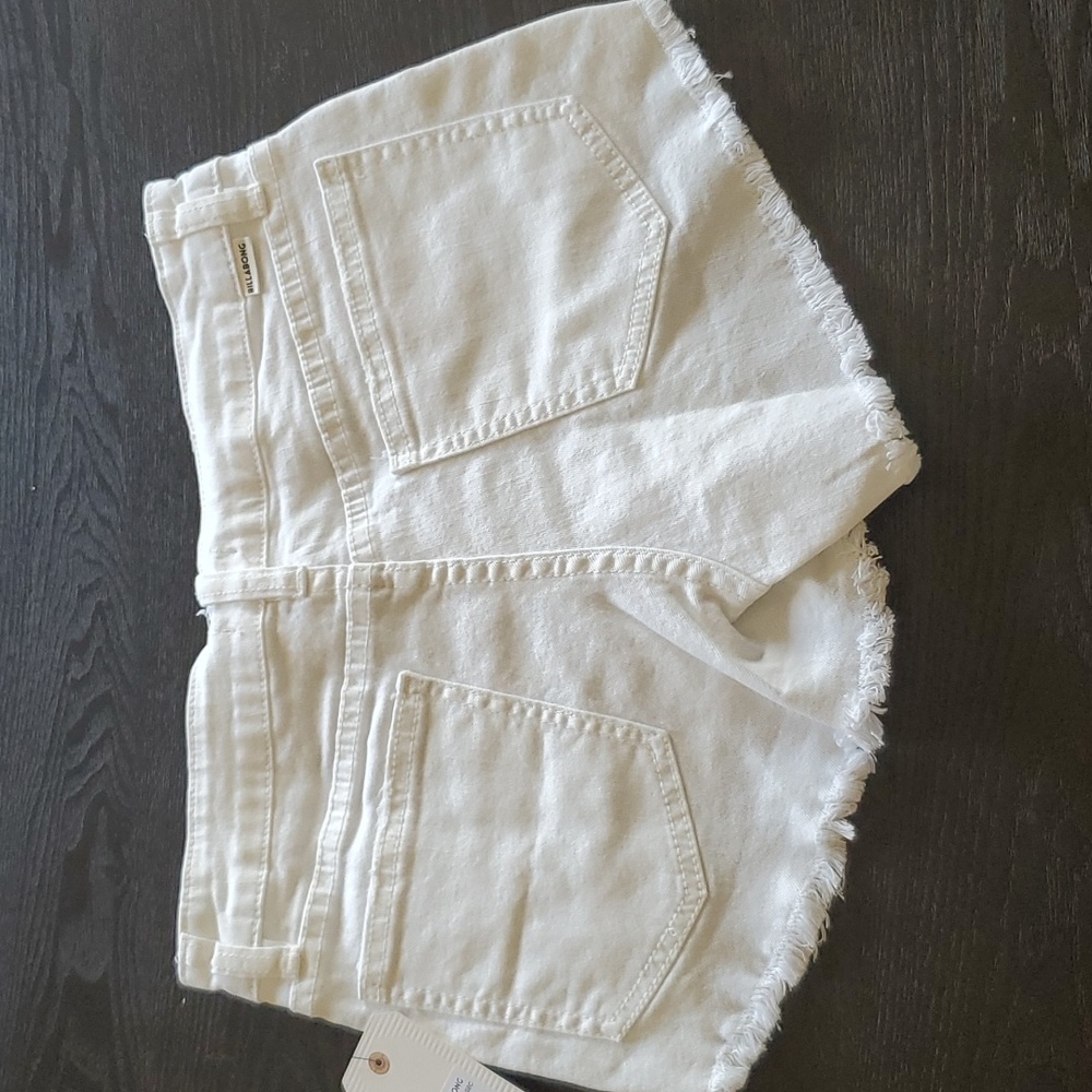 Billabong Buttoned Up Denim Shorts - Picture 3 of 5